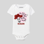 Love is in the air baby T shirt