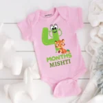 4 Months Birthday Baby Wear