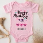 Happy Birthday to Mom-heart baby wear