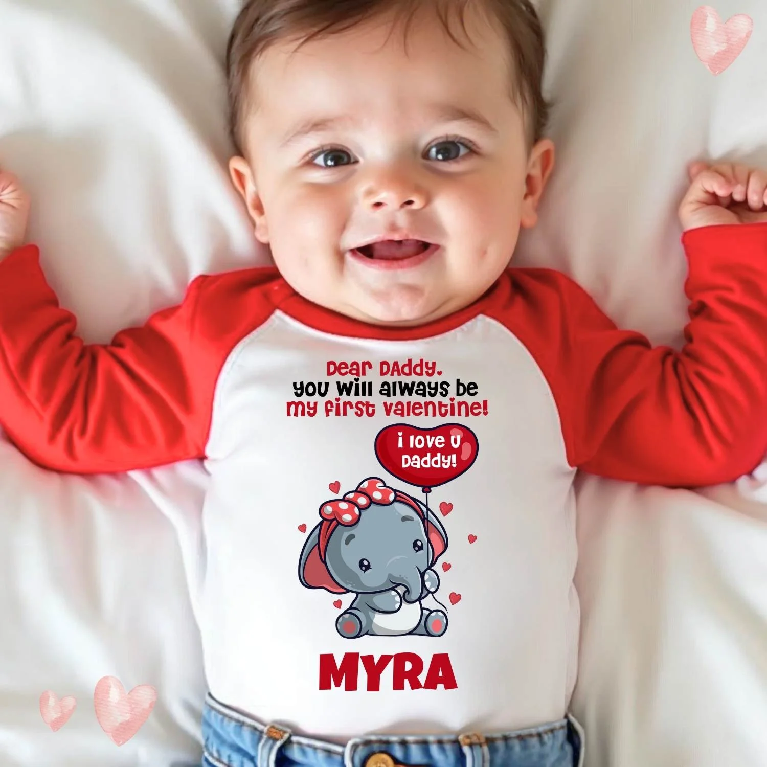 15 Valentine Week Special Baby Clothes