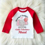 Mommy And Daddys Little Valentine Baby Clothes