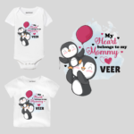 mommy's little valentine panda