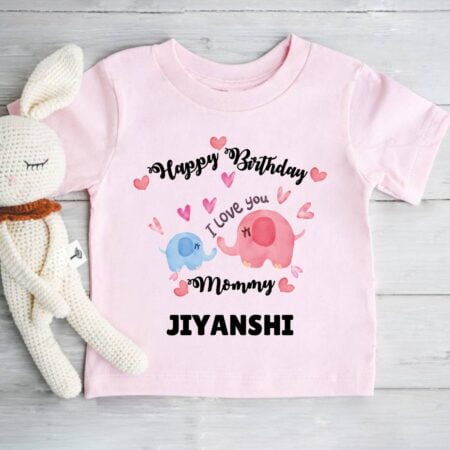 Love you mommy Personalized