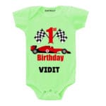 1st Birthday-Car Toddler Outfit