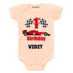 1st Birthday-Car Toddler Outfit