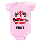 1st Birthday-Car Toddler Outfit