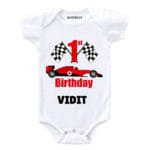 1st Birthday-Car Toddler Outfit