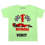 1st Birthday-Car Toddler Outfit