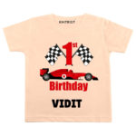 1st Birthday-Car Toddler Outfit