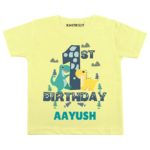 1st Birthday-dino Toddler wear