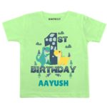 1st Birthday-dino Toddler wear