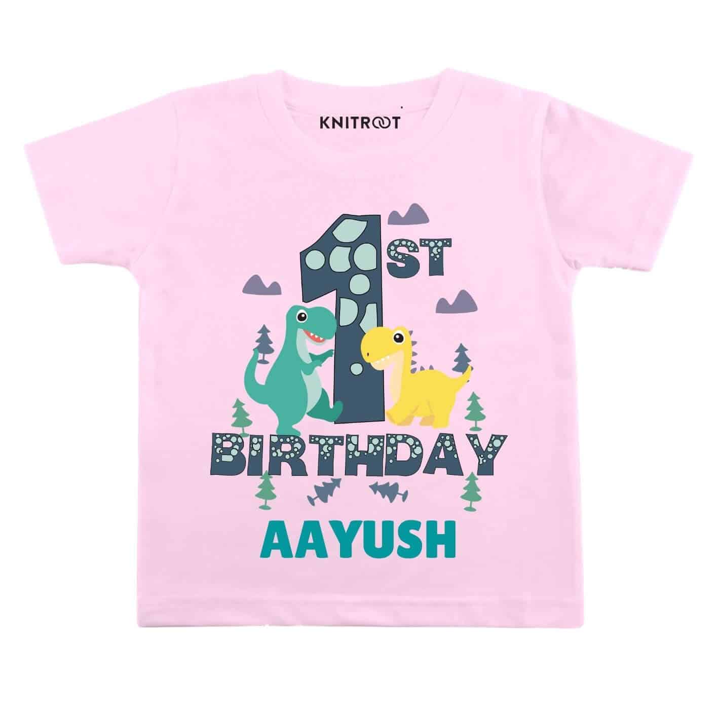 1st Birthday-dino Toddler wear