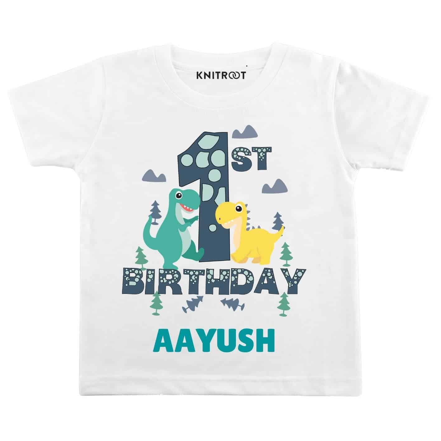 1st Birthday-dino Toddler wear