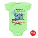 1st Mama papa Anniversary Outfit