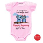 1st Mama papa Anniversary Outfit