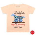 1st Mama papa Anniversary Outfit