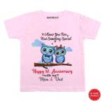 1st Mama papa Anniversary Outfit