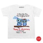 1st Mama papa Anniversary Outfit