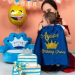 half birthday dress for baby boy