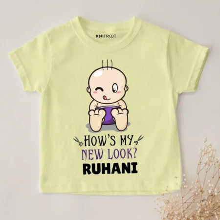 My new look Personalized Baby Clothes