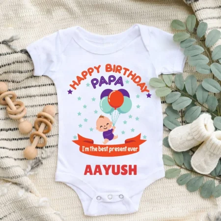 Best Present Dad Birthday wear