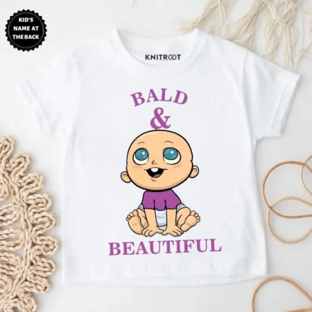 Bald & Beautiful Baby Outfit
