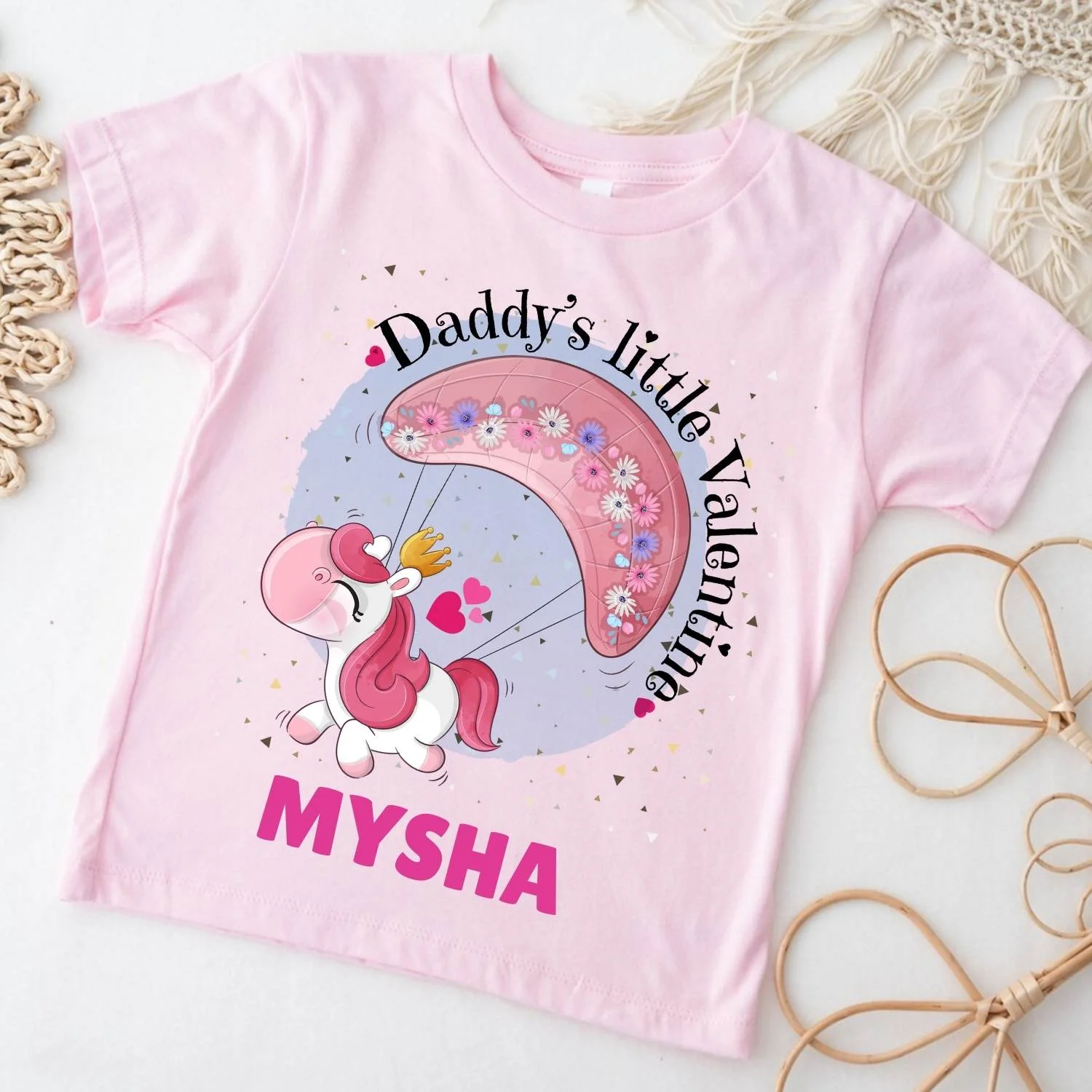 Daddys Little Valentine Personalized Outfits Daddys Little Valentine Personalized Outfits