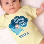 Super Dad Birthday Baby Wear