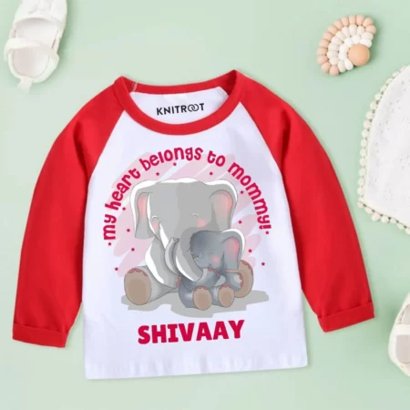 my heart belongs to mommy