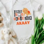 My ganju look Customized Baby Clothes