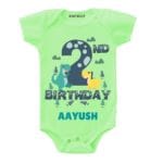2nd Birthday-dino Toddler outfit