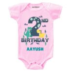 2nd Birthday-dino Toddler outfit