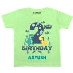 2nd Birthday-dino Toddler outfit