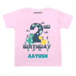 2nd Birthday-dino Toddler outfit