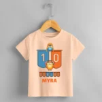 10 Months Birthday Outfit