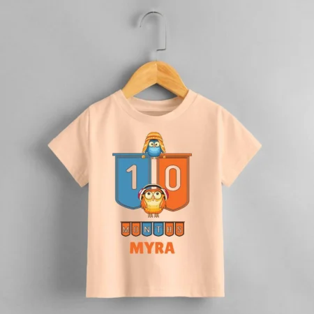 10 Months Birthday Outfit