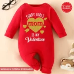 mom is my valentine jumpsuit