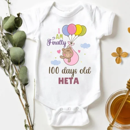 Finally 100 days old Kids outfit