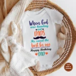 Best for Me Dad Birthday Baby wear