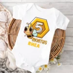 5 Months Birthday Baby Outfit
