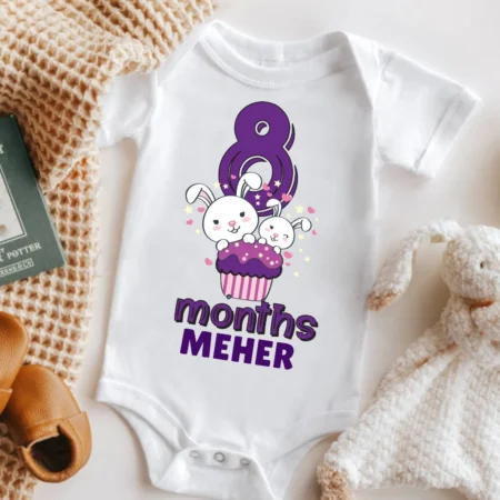 8 Months Birthday Baby Wear