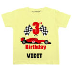 3rd Birthday-Car Personalized Outfit