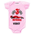 3rd Birthday-Car Personalized Outfit