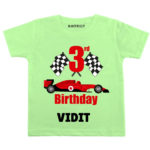 3rd Birthday-Car Personalized Outfit