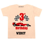 3rd Birthday-Car Personalized Outfit