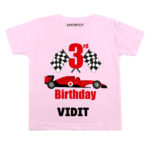 3rd Birthday-Car Personalized Outfit