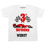 3rd Birthday-Car Personalized Outfit