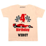 4th Birthday-Car Toddler Outfit