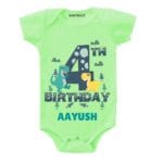 4th Birthday-dino Toddler outfit