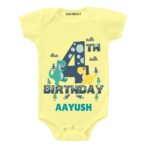 4th Birthday-dino Toddler outfit